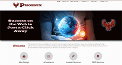Desktop Screenshot of phoenix-inter.net