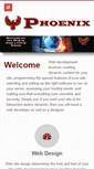 Mobile Screenshot of phoenix-inter.net